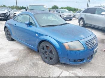  Salvage Audi TT