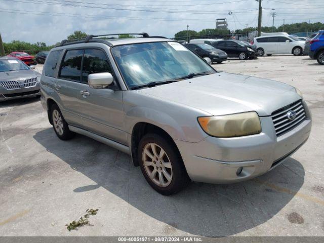  Salvage Subaru Forester