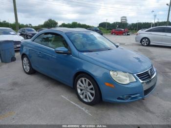  Salvage Volkswagen Eos