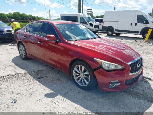  Salvage INFINITI Q50