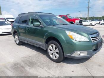  Salvage Subaru Outback