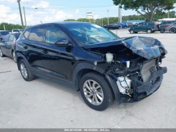  Salvage Hyundai TUCSON