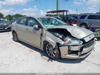  Salvage Ford Fusion