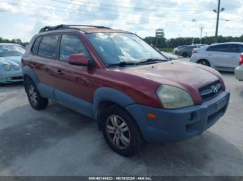  Salvage Hyundai TUCSON