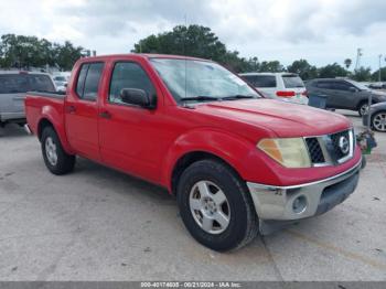  Salvage Nissan Frontier