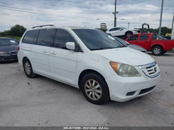  Salvage Honda Odyssey