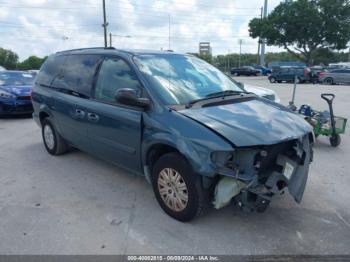  Salvage Chrysler Town & Country