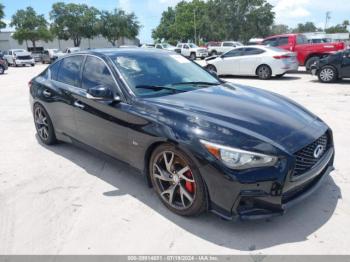  Salvage INFINITI Q50