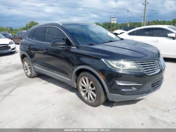  Salvage Lincoln MKC