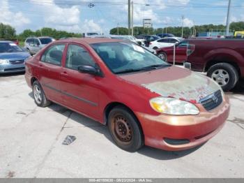  Salvage Toyota Corolla