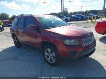  Salvage Jeep Compass