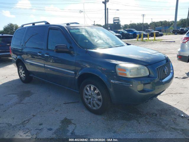  Salvage Buick Terraza