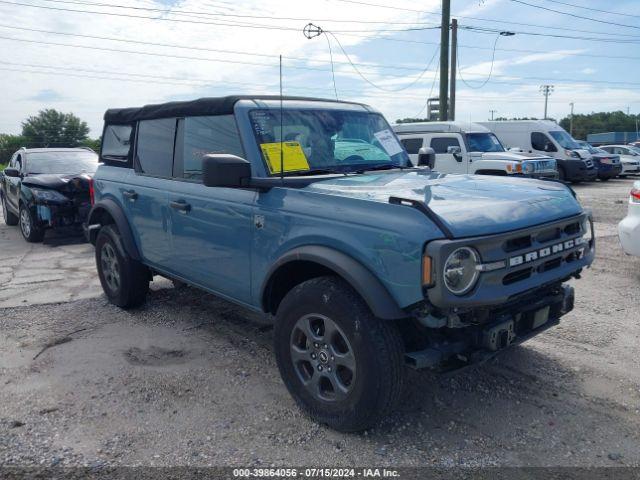  Salvage Ford Bronco