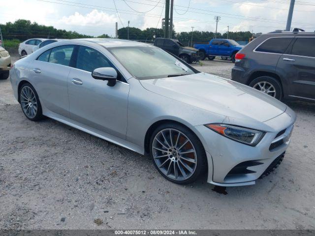  Salvage Mercedes-Benz Cls-class