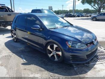  Salvage Volkswagen Golf