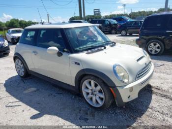  Salvage MINI Cooper S