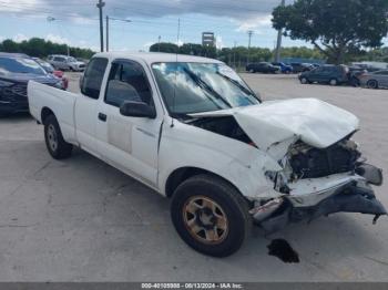  Salvage Toyota Tacoma