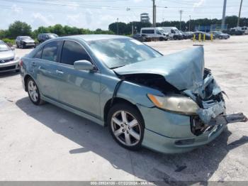  Salvage Toyota Camry