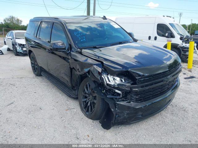  Salvage Chevrolet Tahoe