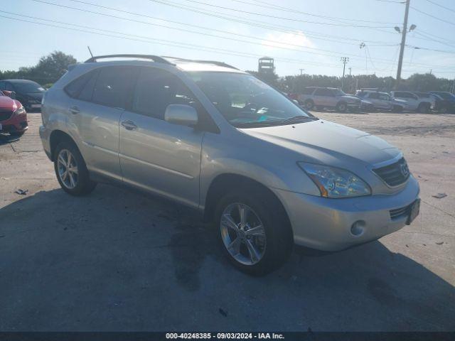  Salvage Lexus RX