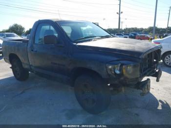  Salvage Dodge Ram 1500