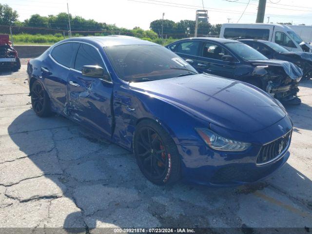  Salvage Maserati Ghibli