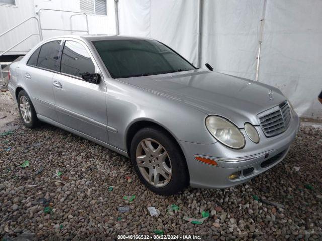  Salvage Mercedes-Benz E-Class