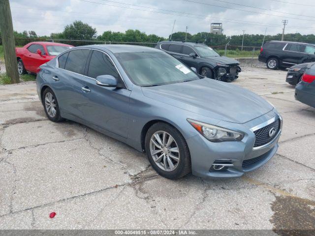  Salvage INFINITI Q50