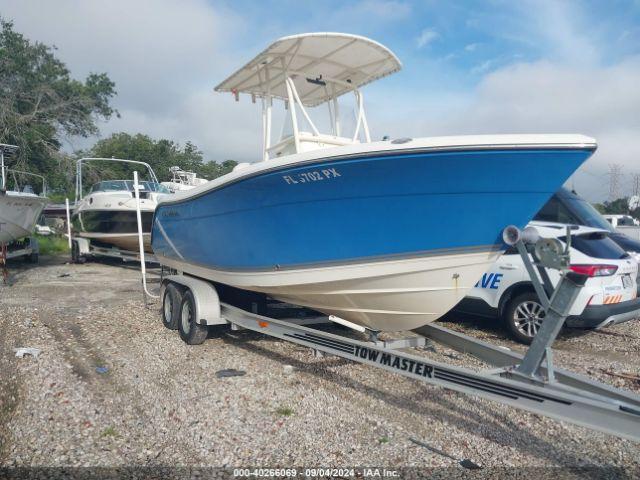  Salvage Cobia 201 Center Console