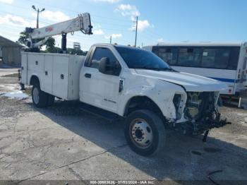  Salvage Ford F-550