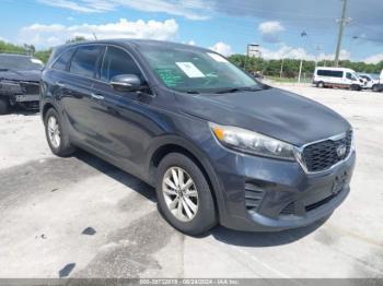  Salvage Kia Sorento