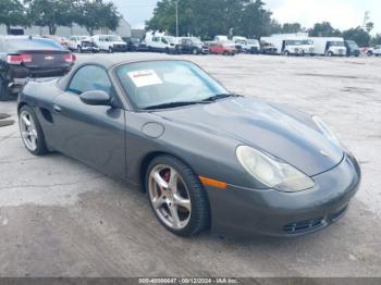  Salvage Porsche Boxster