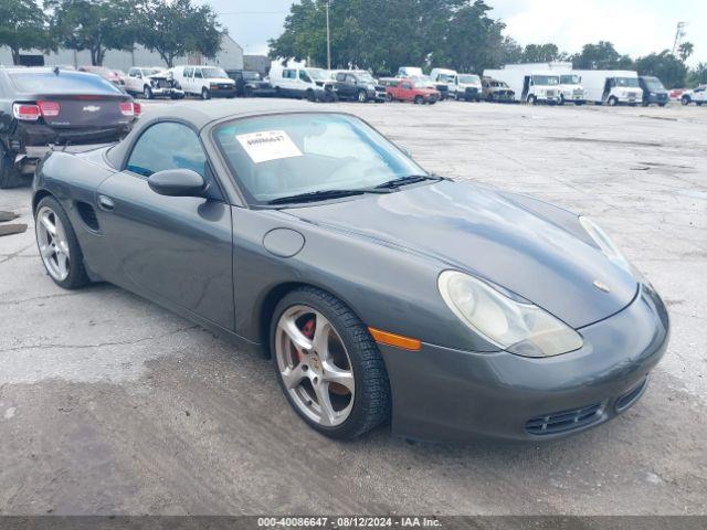  Salvage Porsche Boxster