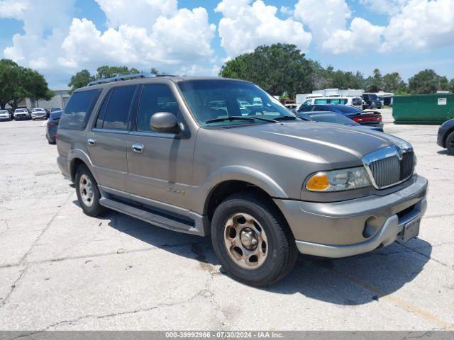  Salvage Lincoln Navigator