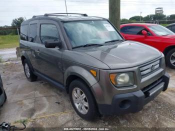  Salvage Honda Element