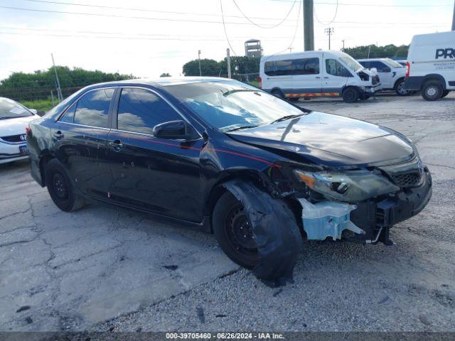  Salvage Toyota Camry