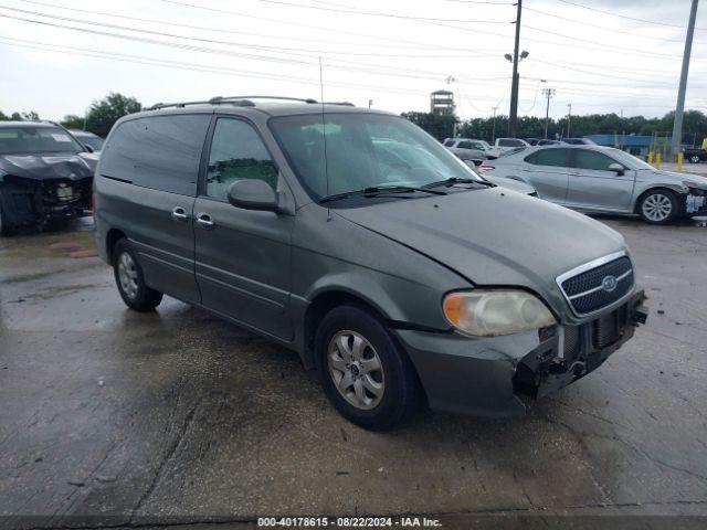  Salvage Kia Sedona