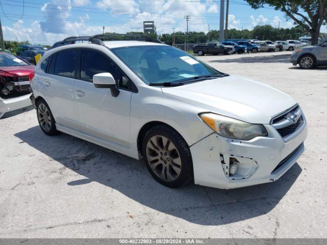  Salvage Subaru Impreza