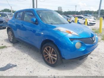  Salvage Nissan JUKE