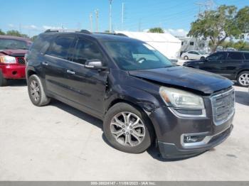  Salvage GMC Acadia