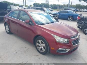  Salvage Chevrolet Cruze