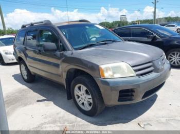  Salvage Mitsubishi Endeavor