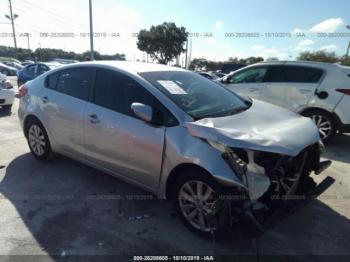  Salvage Kia Forte