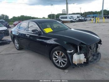  Salvage INFINITI Q70