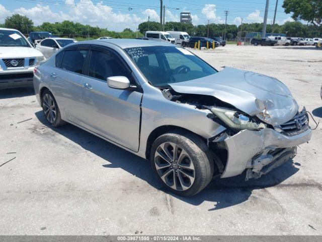  Salvage Honda Accord