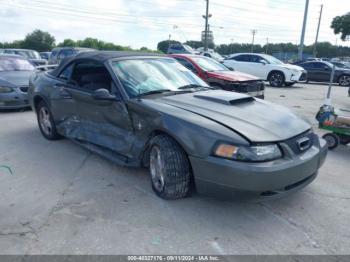  Salvage Ford Mustang