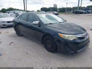  Salvage Toyota Camry