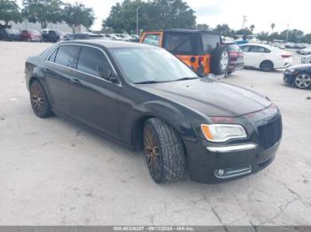  Salvage Chrysler 300