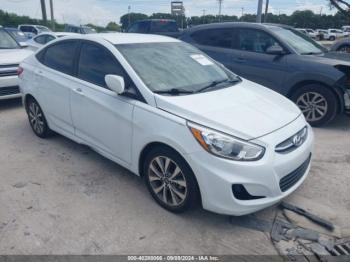  Salvage Hyundai ACCENT