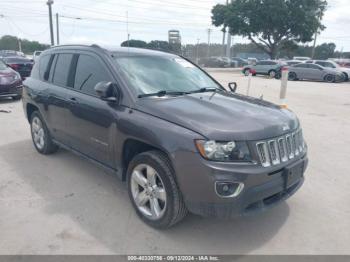  Salvage Jeep Compass